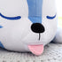 Peluche Loup Bleu